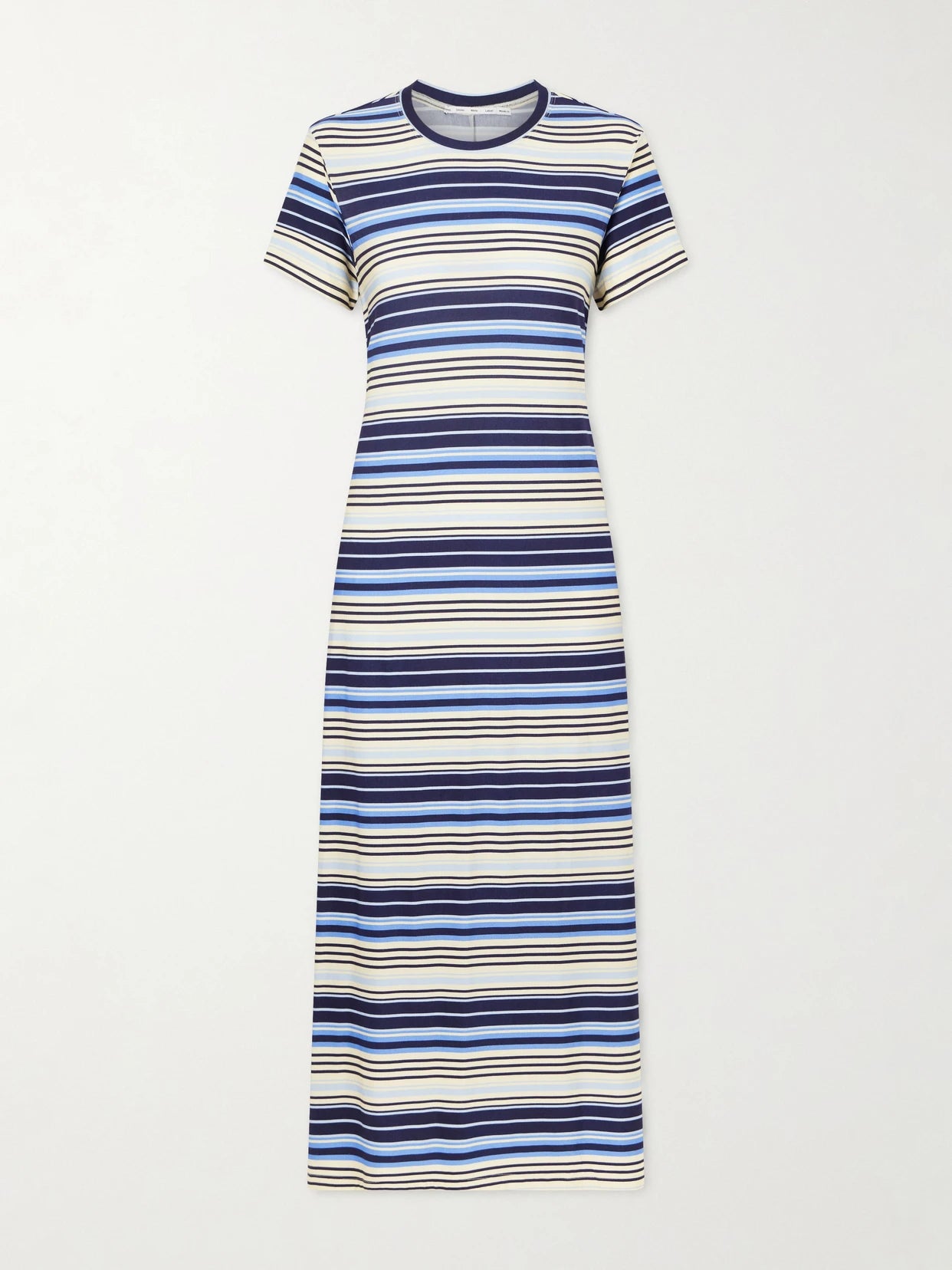 Noelle Striped Jersey Maxi Dress