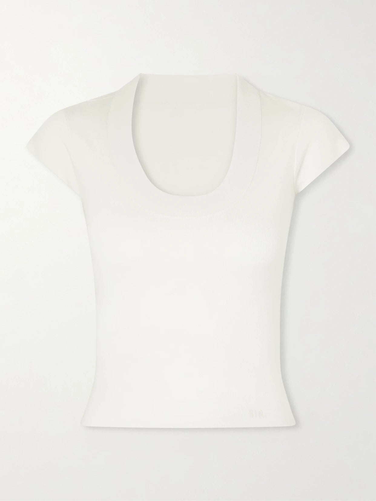 Mikkel Ribbed Wool T-shirt