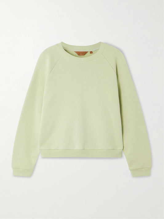 The Daily Cotton-terry Sweatshirt