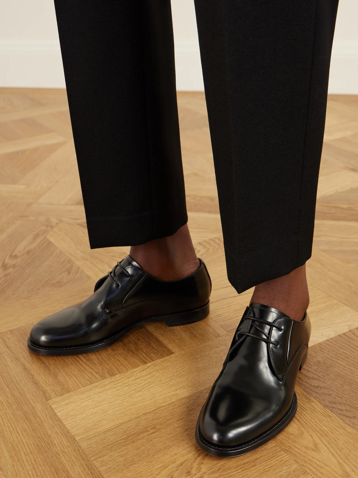 Dolce & Gabbana Leather Moccasins
