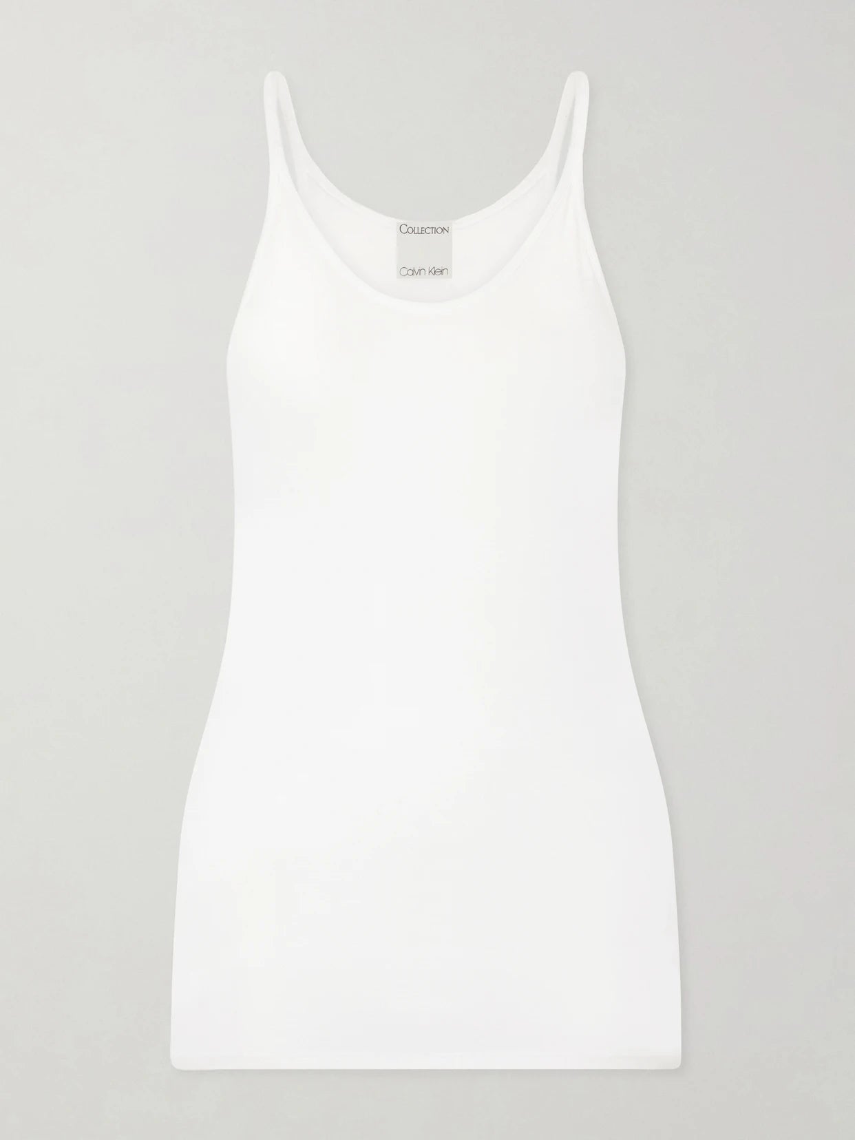 Alicia Cotton-blend Jersey Tank Top