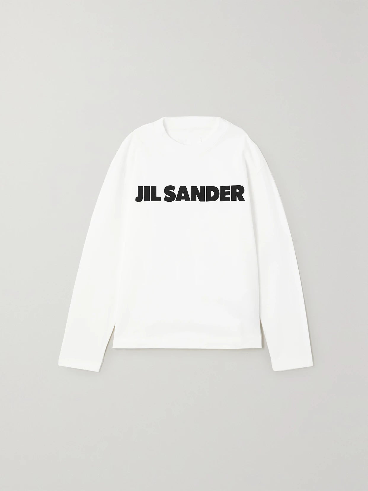 Printed Cotton-jersey Sweatshirt