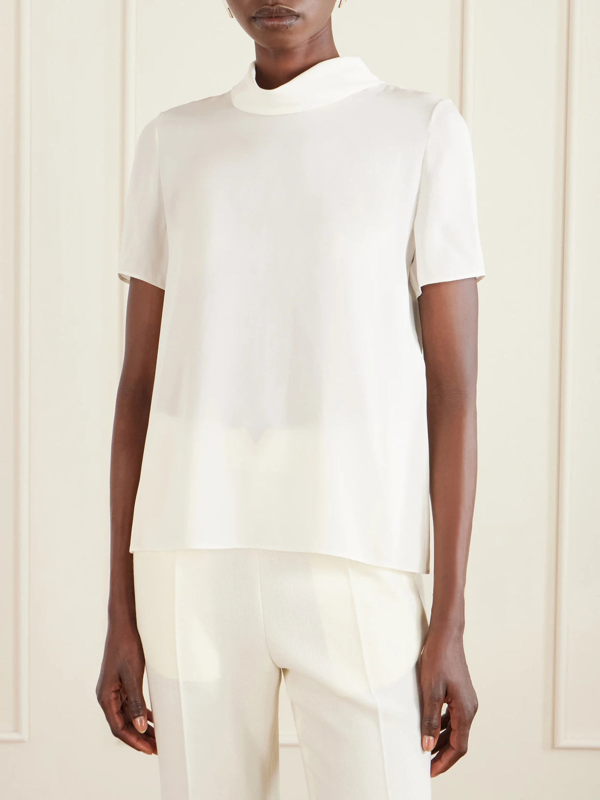 Silk-georgette Blouse