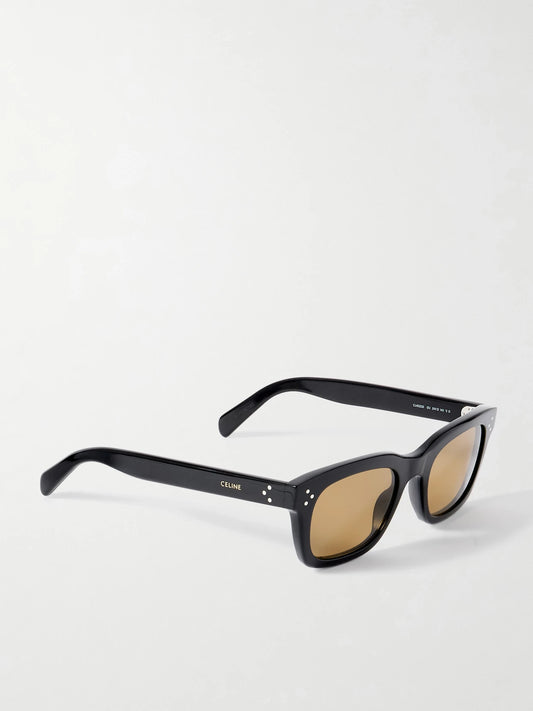 D-frame Acetate Sunglasses