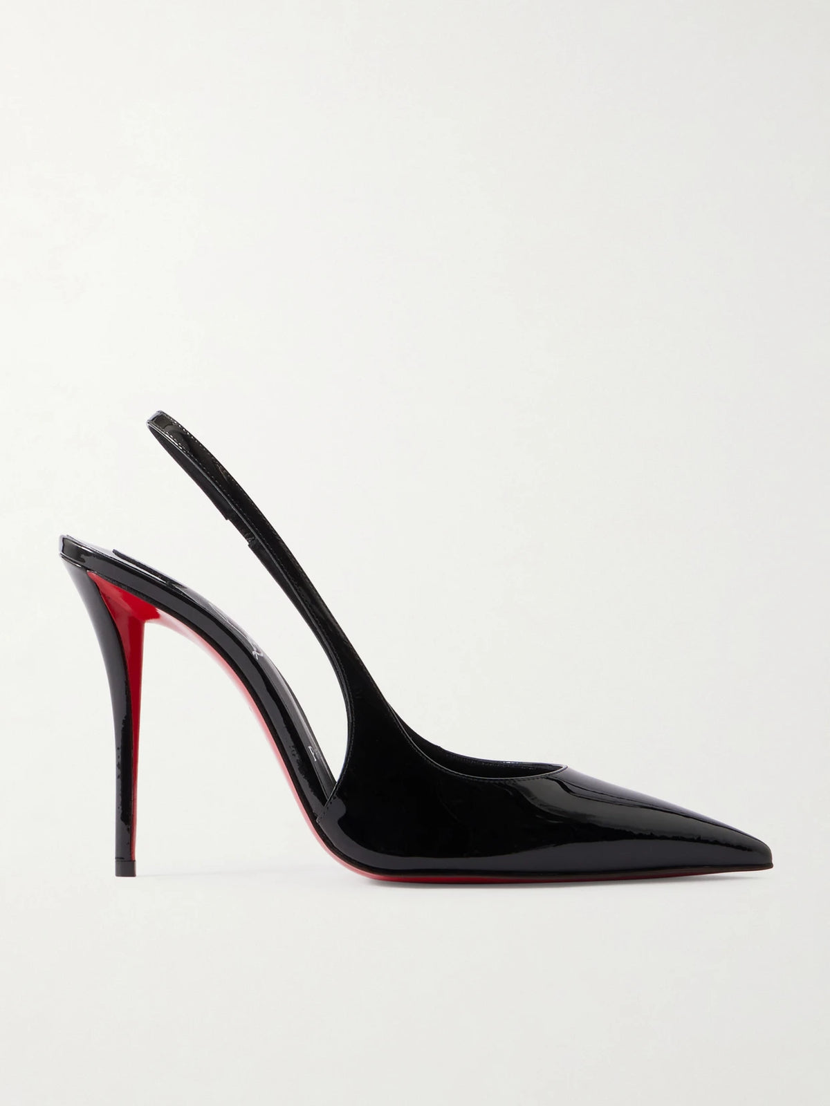 Miss Z 100 Patent-leather Slingback Pumps