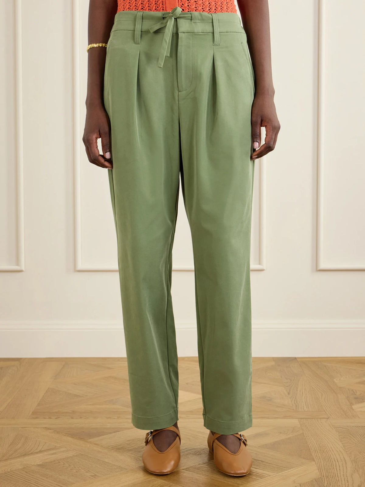 Varley Hadleigh Twill Tapered Pants