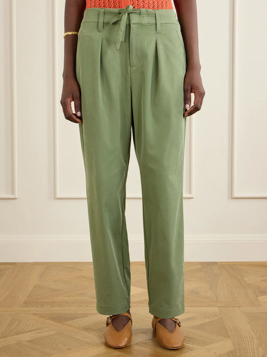 Hadleigh Twill Tapered Pants
