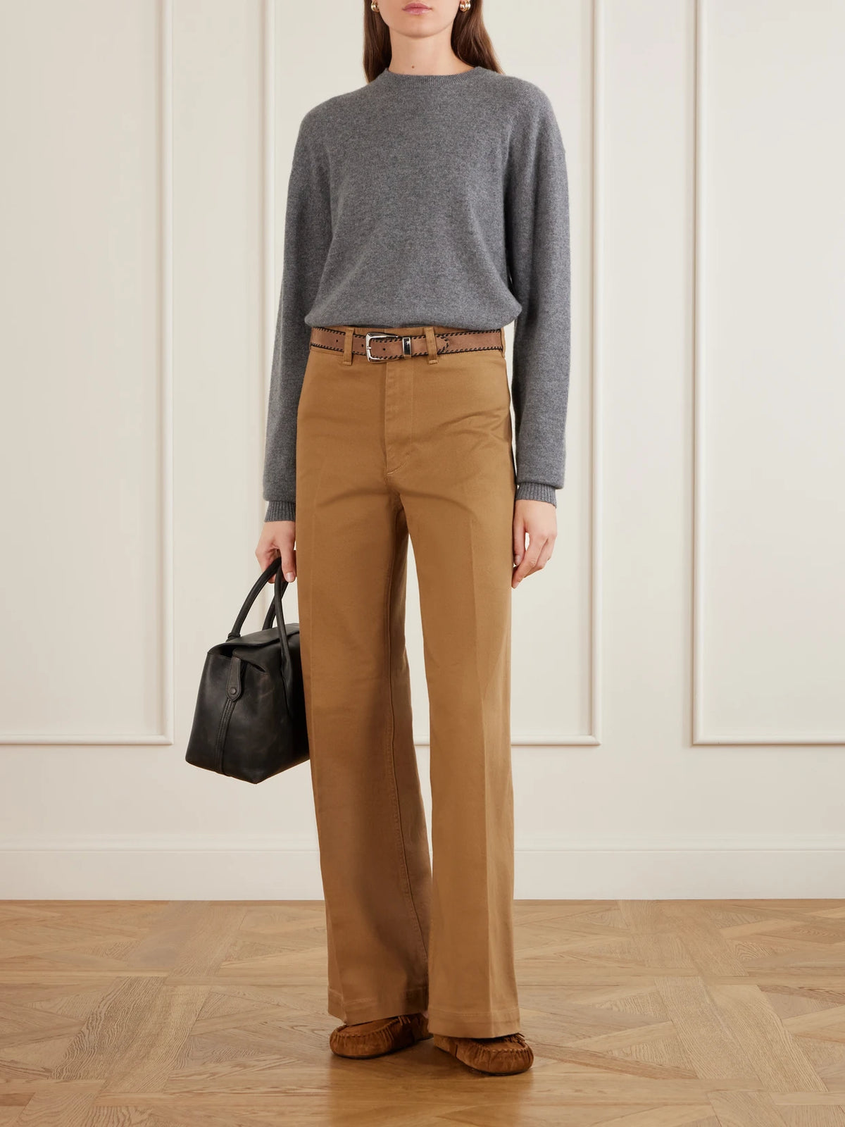 Polo Ralph Lauren Leather Top-handle Bag