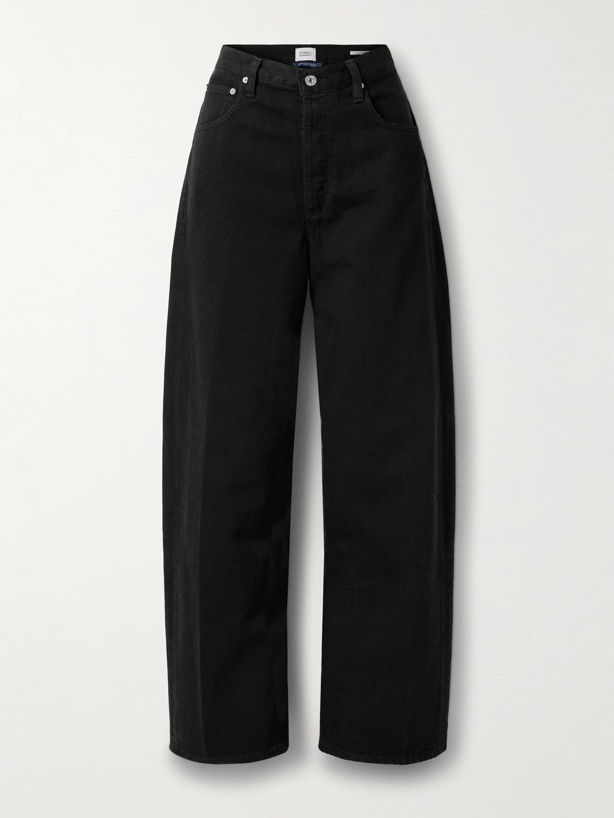 Ayla Baggy Mid-rise Jeans