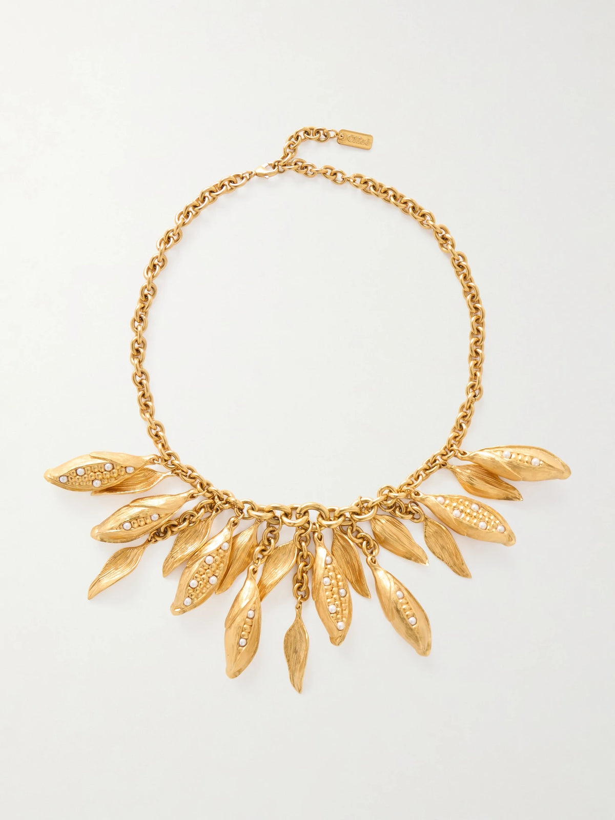 Gold-plated Brass Necklace
