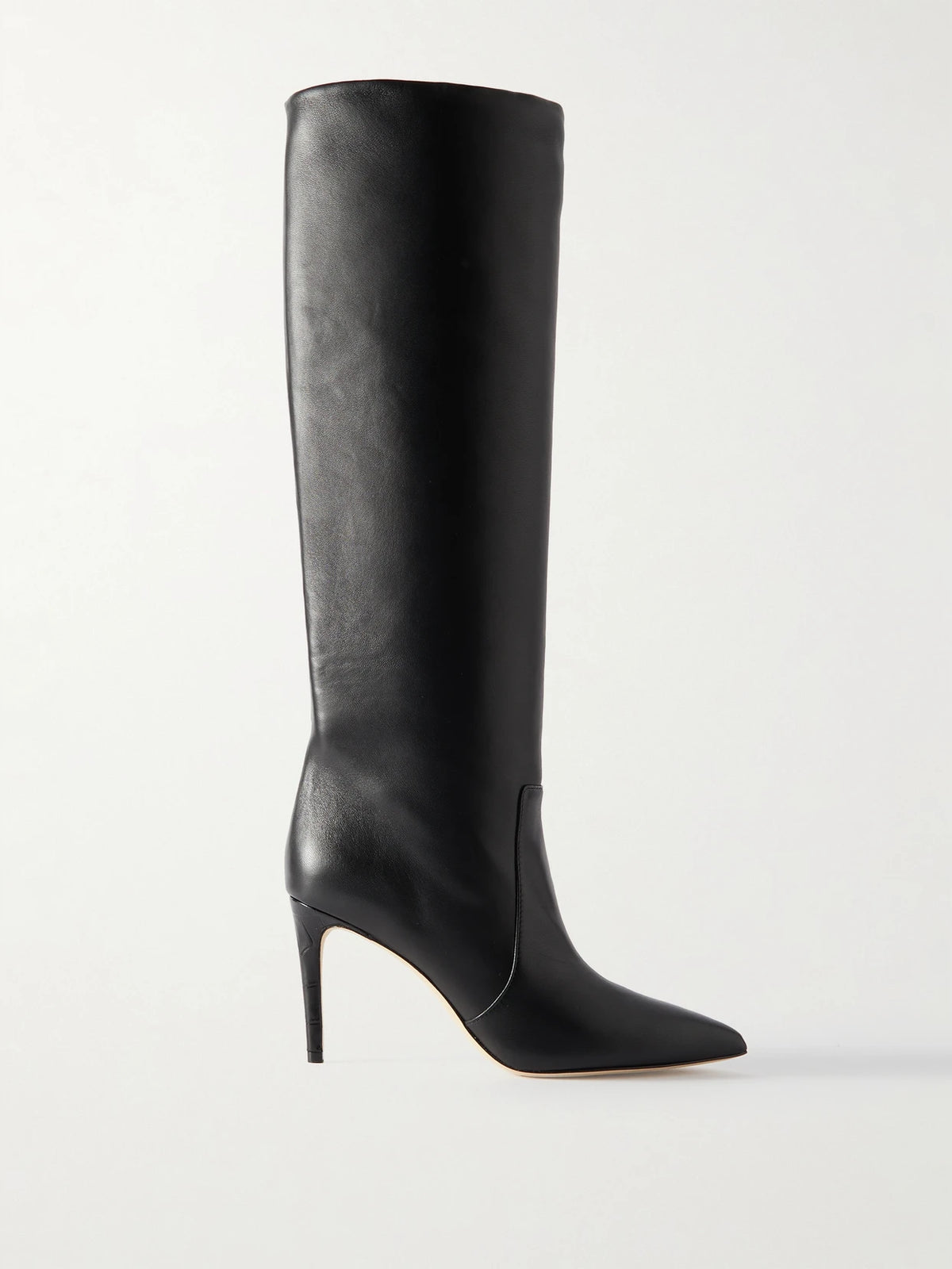 Stiletto 85 Leather Knee Boots