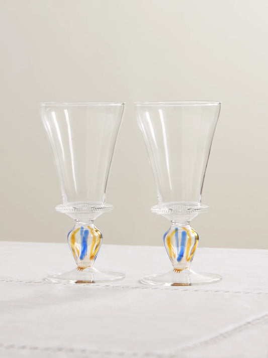 Alexandria Set Of Two Wine Glasses