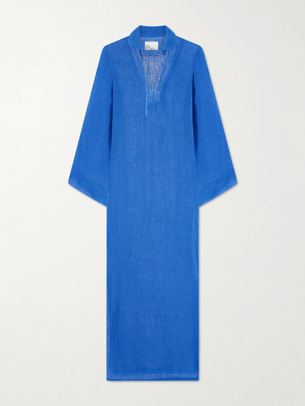 Linen-blend Coverup