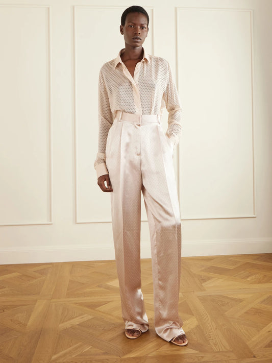 Image of Heels. Product name - Vertigo 85 Patent Leather Sandals in Neutral colour by brand - TOM FORD