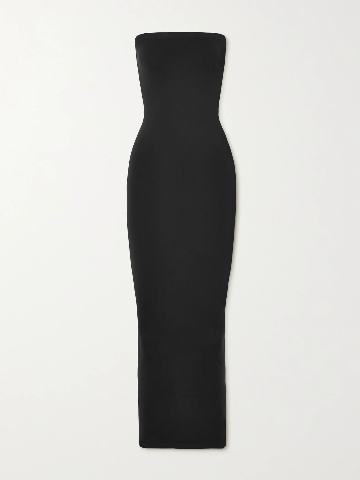 Fatal Strapless Stretch-jersey Maxi Dress