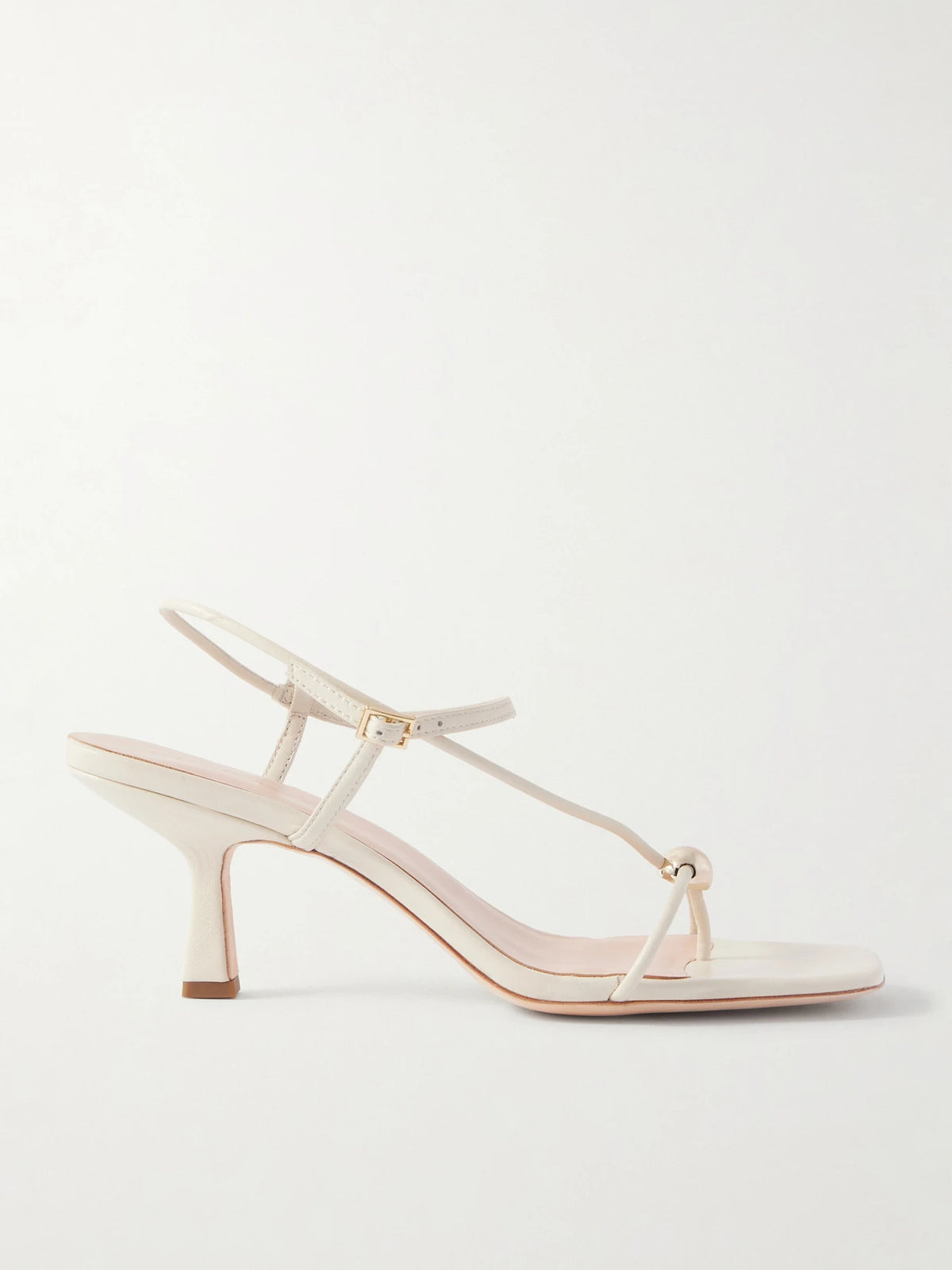 Triana Embellished Leather Sandals