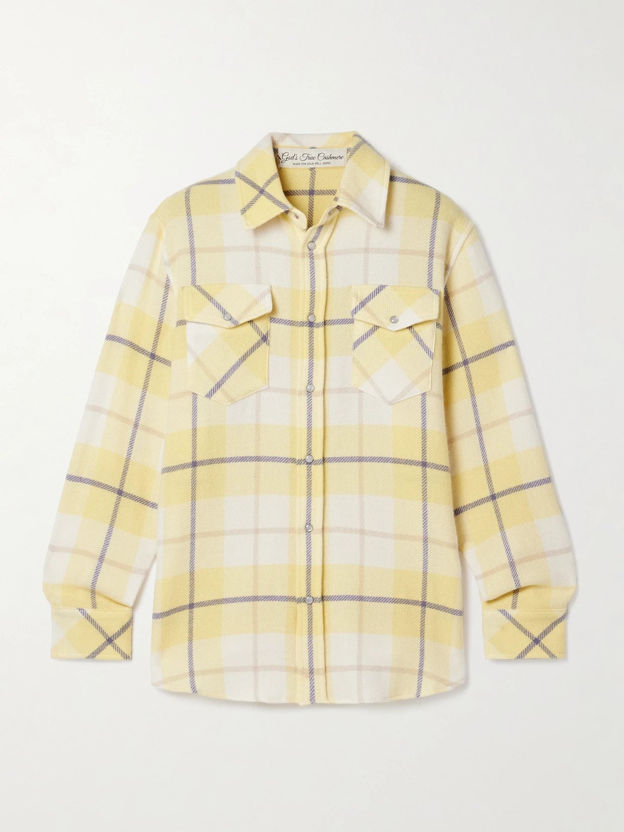 Dreamer Checked Cashmere Shirt