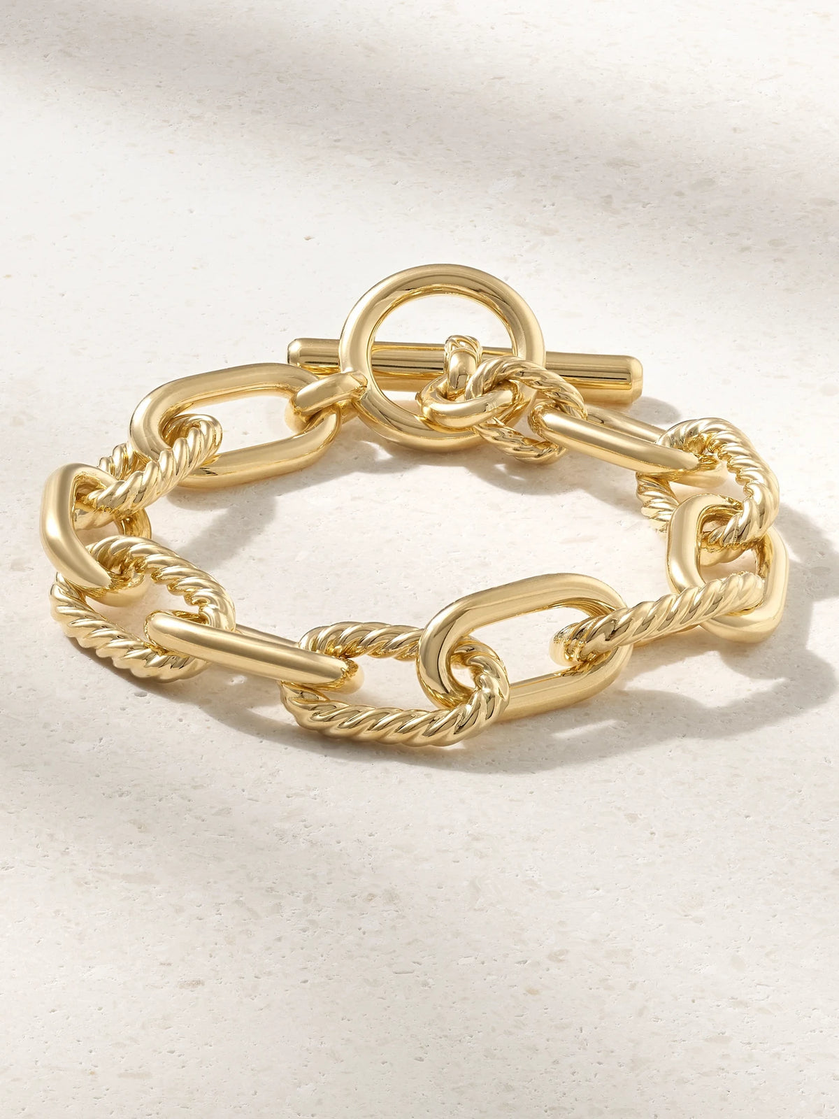 Madison 18-karat Gold Bracelet