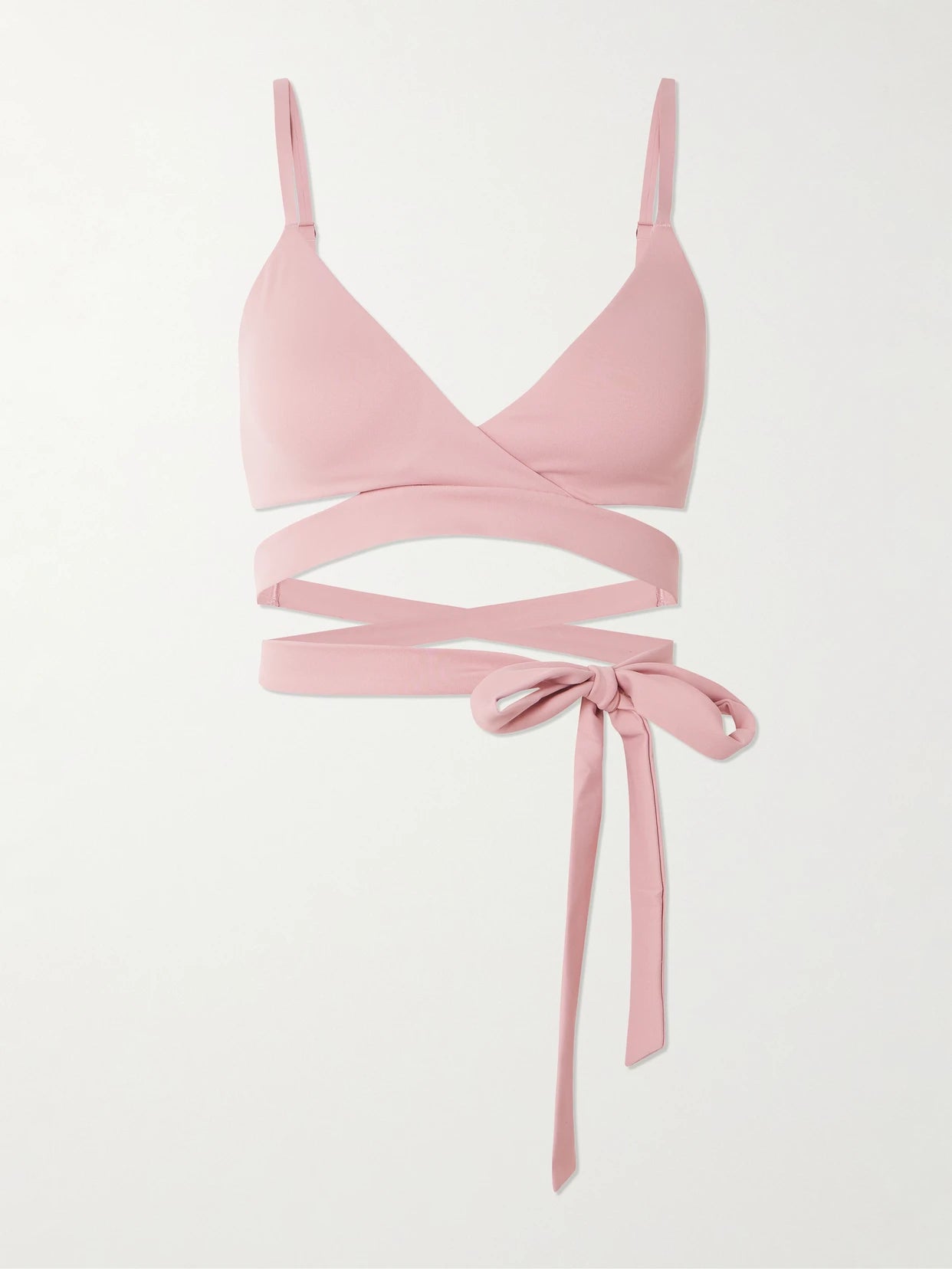 + Nike Wrap Front Bra - Himalayan