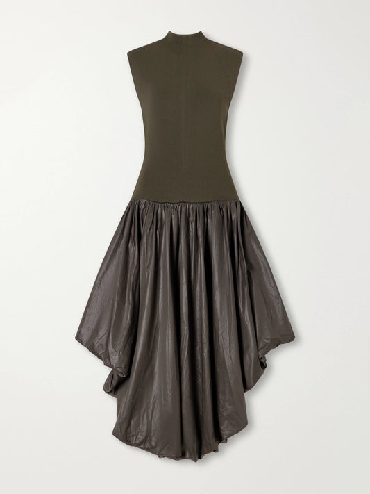 Aje Venetia Knit Midi Dress