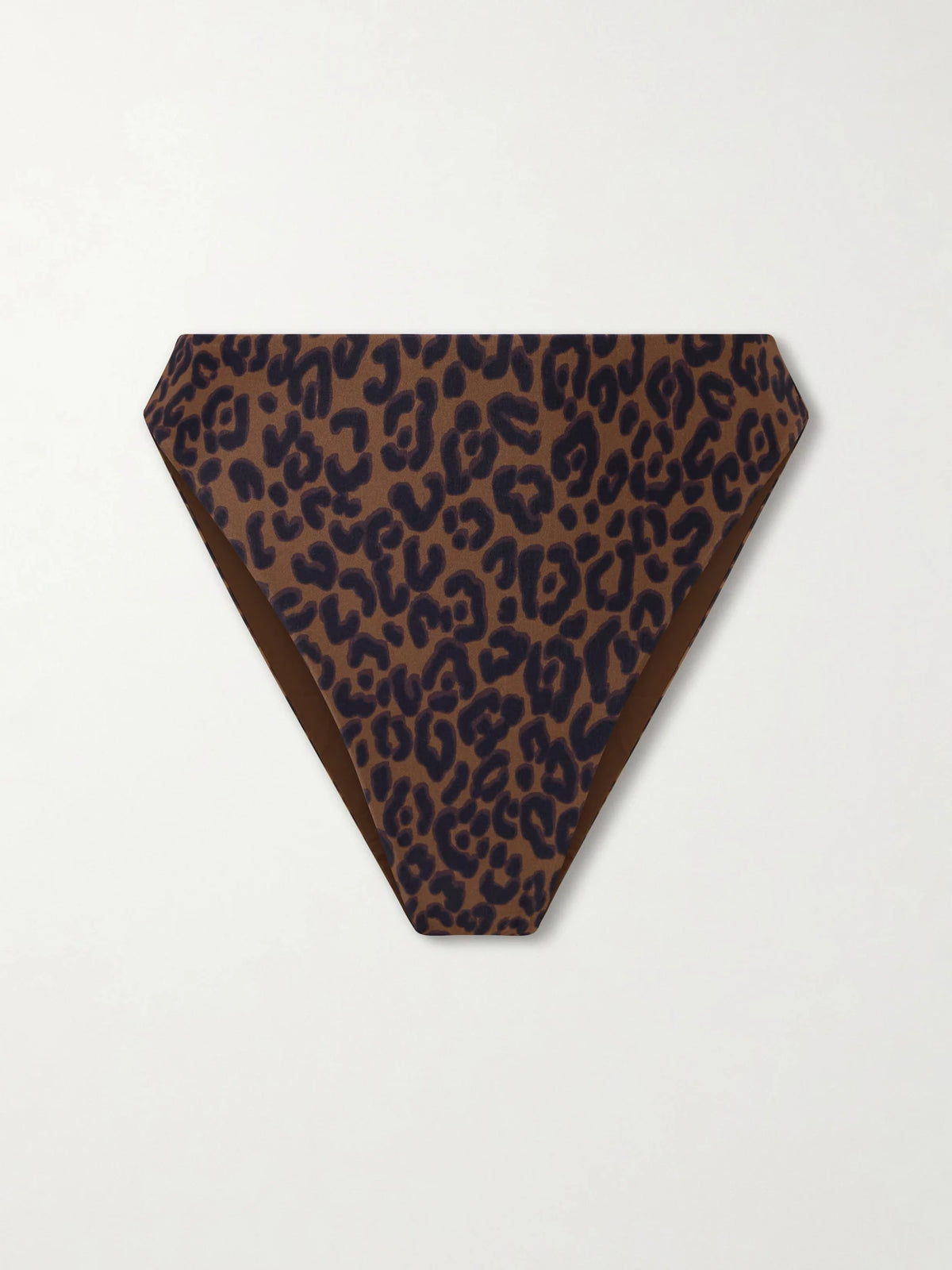 Mah Leopard-print Bikini Briefs