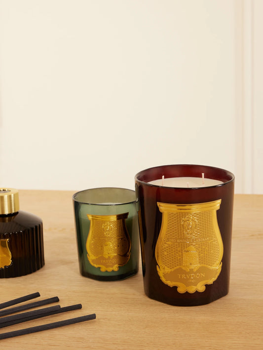 Image of Perfumes & Colognes. Product name - Cire Scented Candle, 800g in Red colour by brand - TRUDON