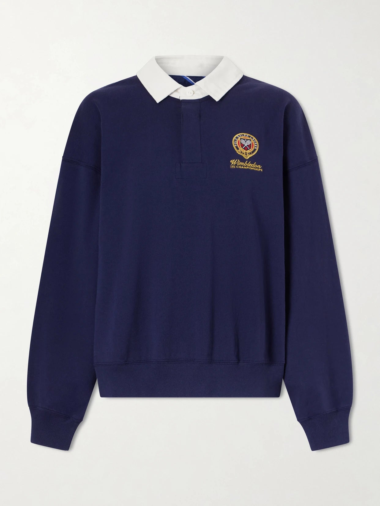 Logo-appliqué Cotton Sweatshirt