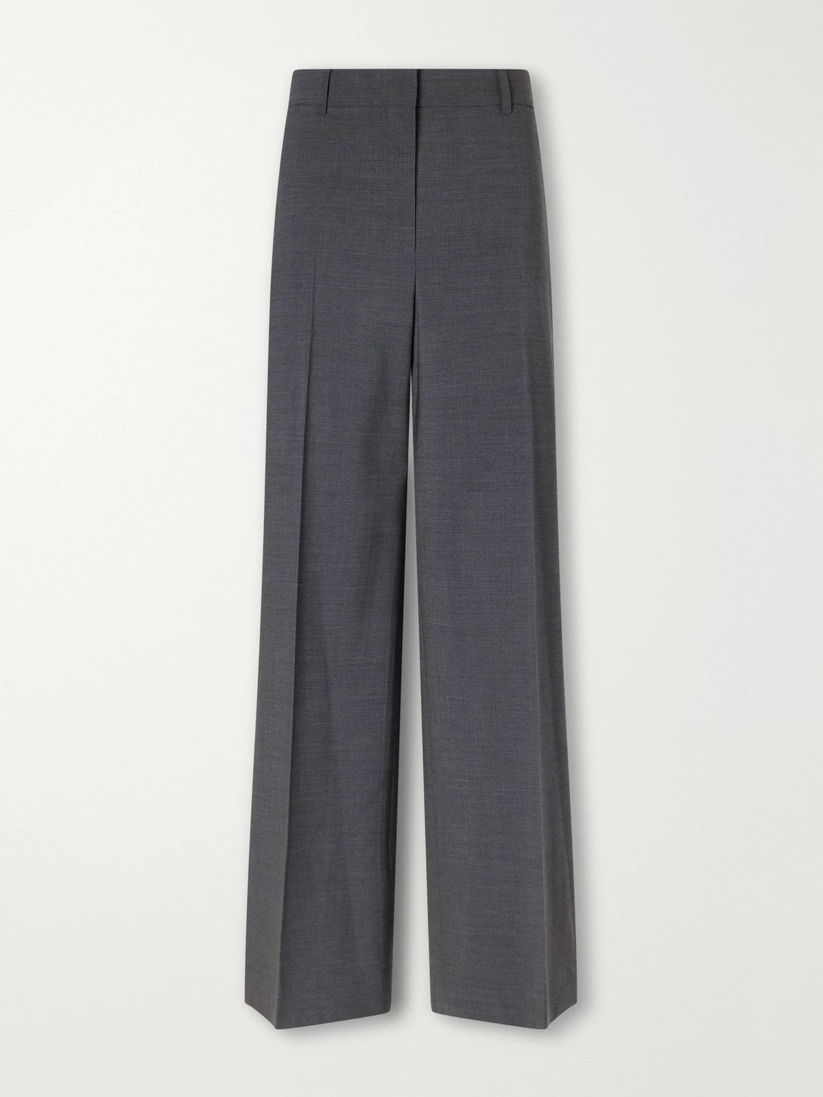 Theory Stretch-wool Straight-leg Pants