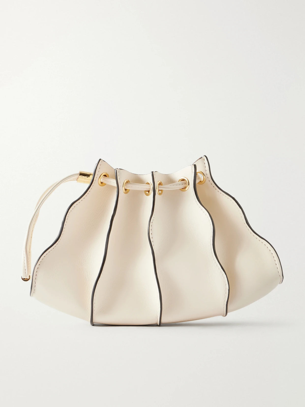 Ulla Johnson Adria Small Leather Shoulder Bag
