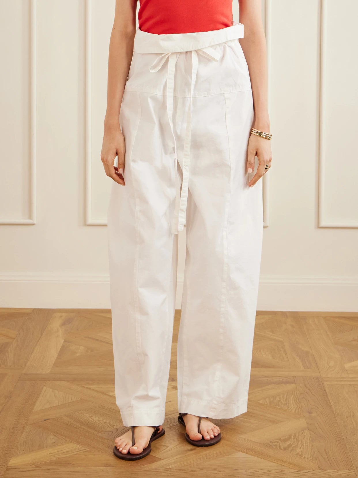 Fisherman Cotton-twill Pants