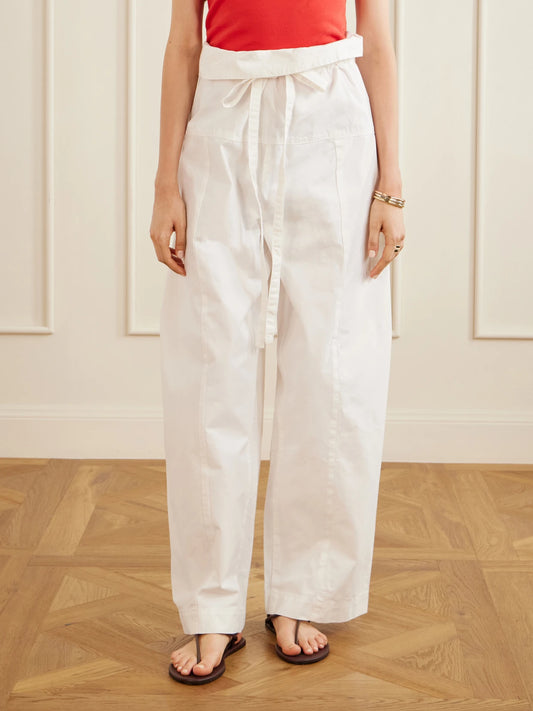 Fisherman Cotton-twill Pants