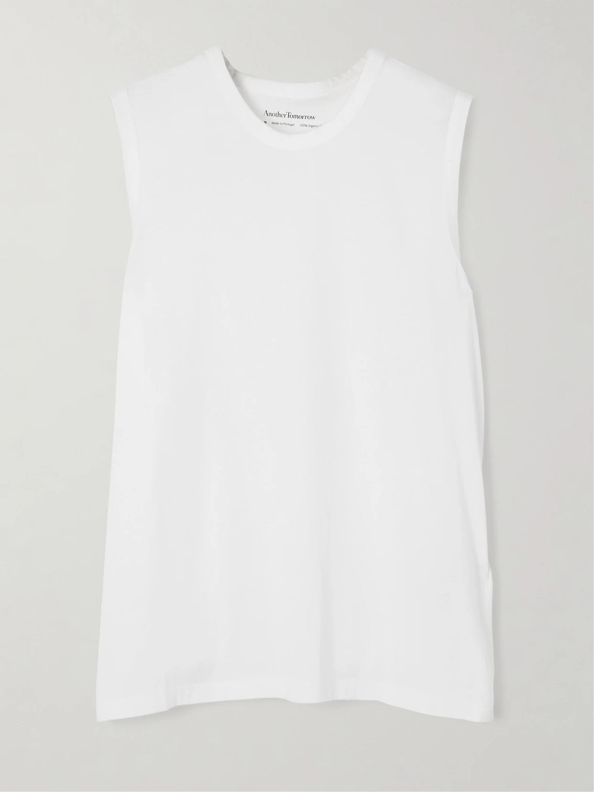 Organic Cotton-jersey Tank Top