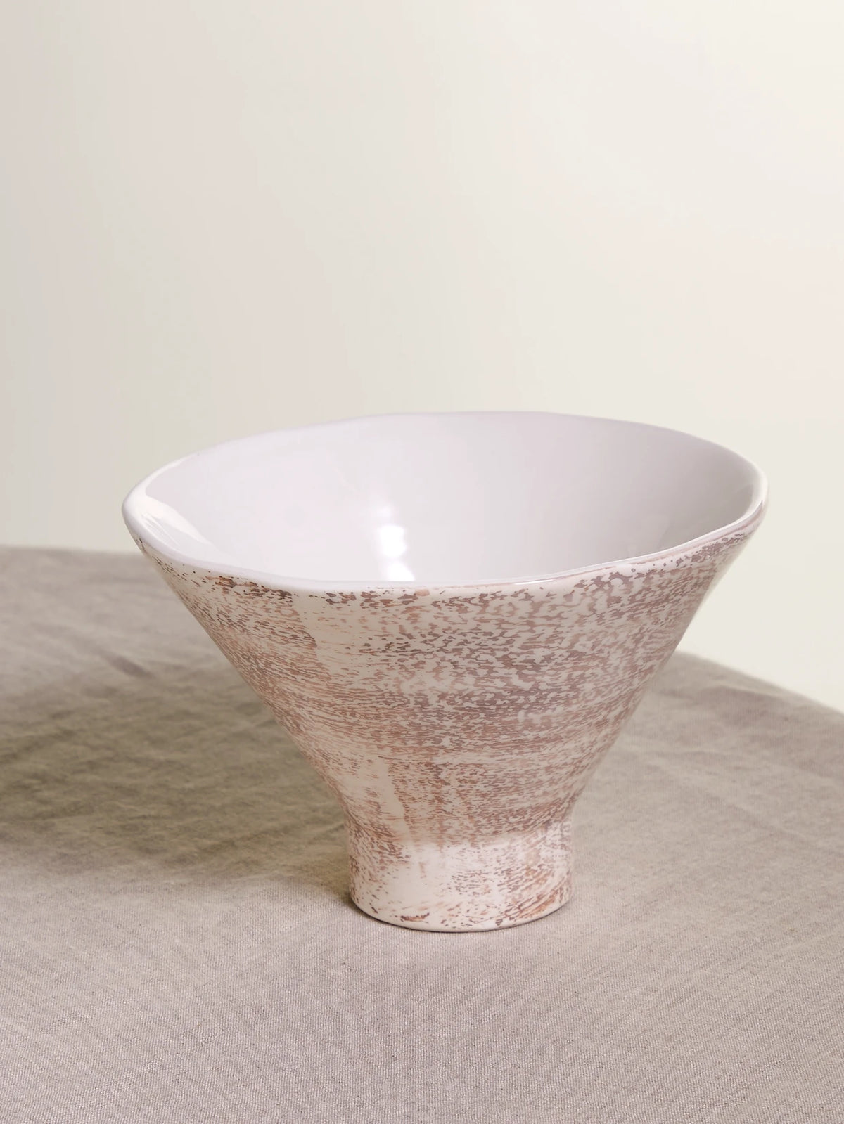 Glazed Ceramic Bowl