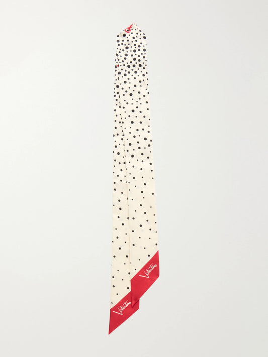 Bandeaux Printed Silk Scarf