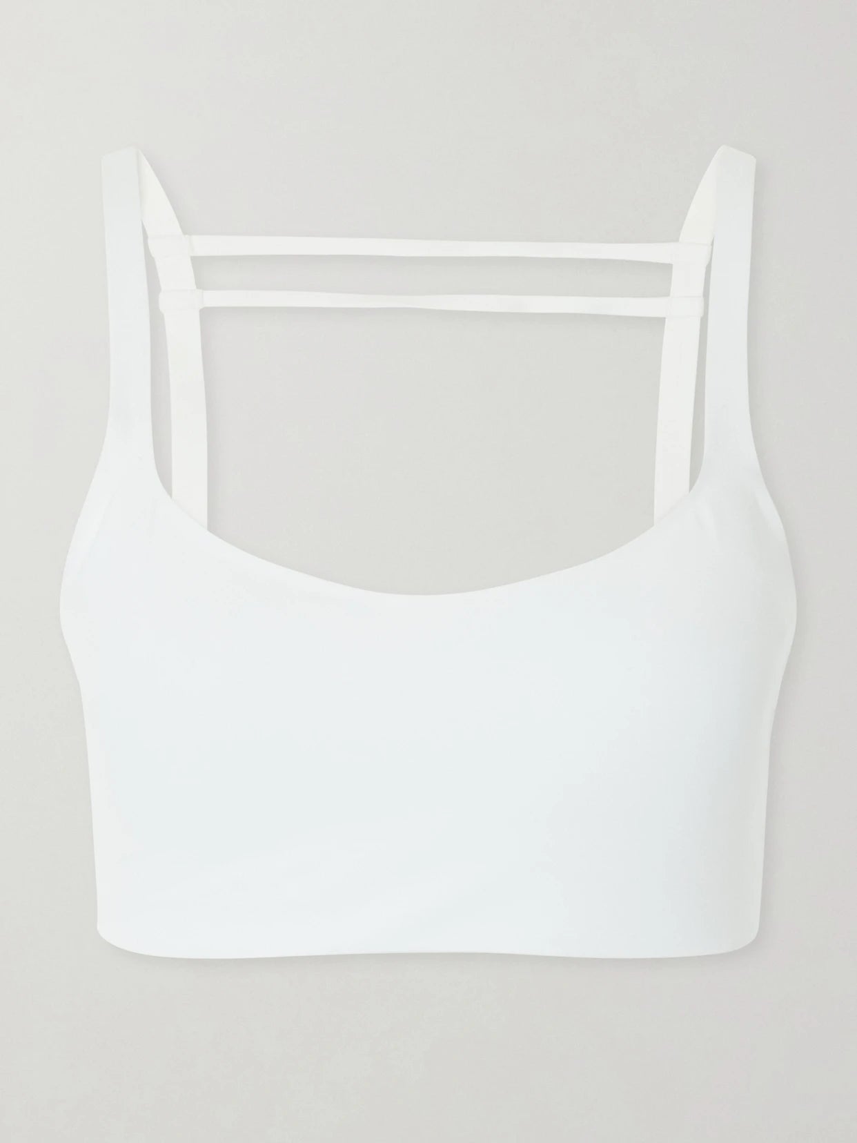 Image of Activewear. Product name - Wunder Train Light Support Everlux Sports Bra in White colour by brand - lululemon