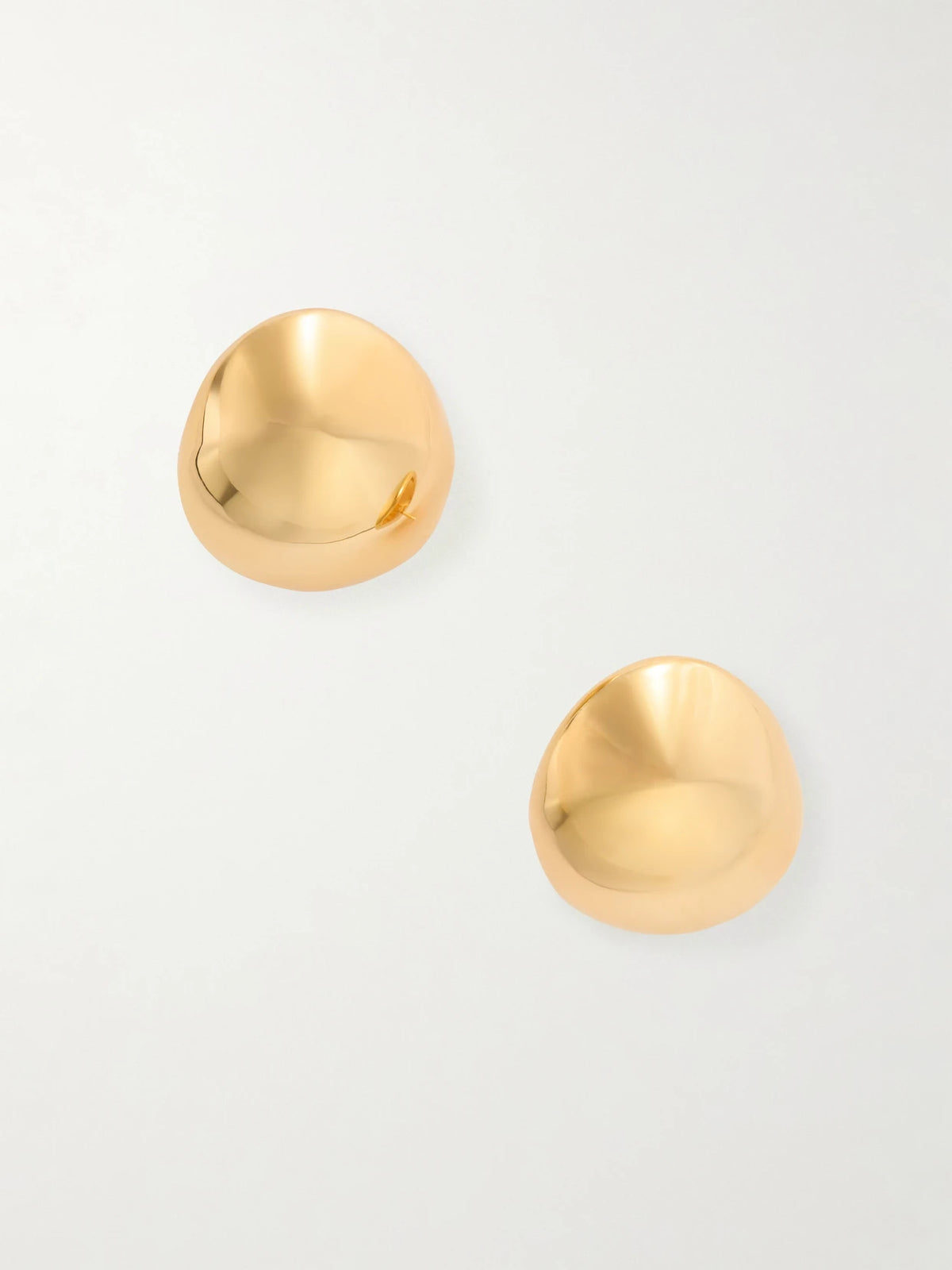 Alaïa Dome Gold-tone Earrings
