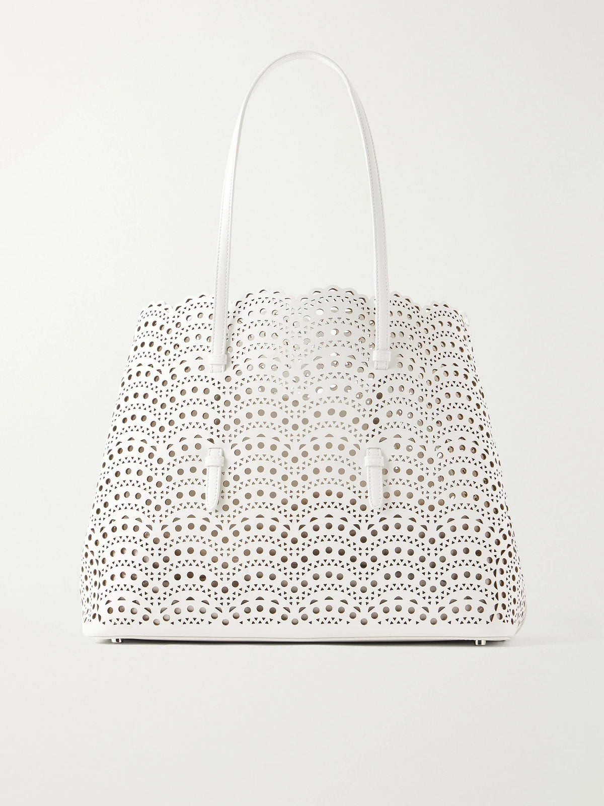 Alaïa Mina Laser-cut Leather Tote