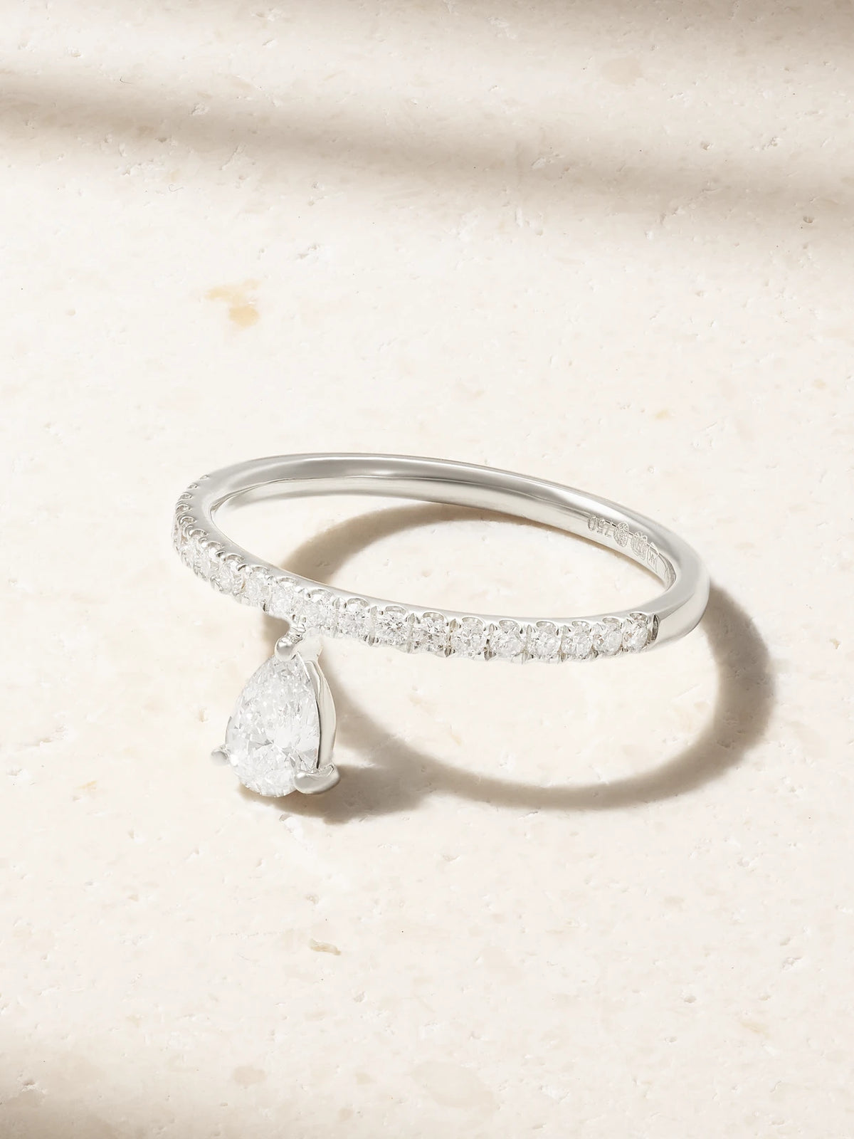Duchess 18-karat White Gold Diamond Eternity Ring