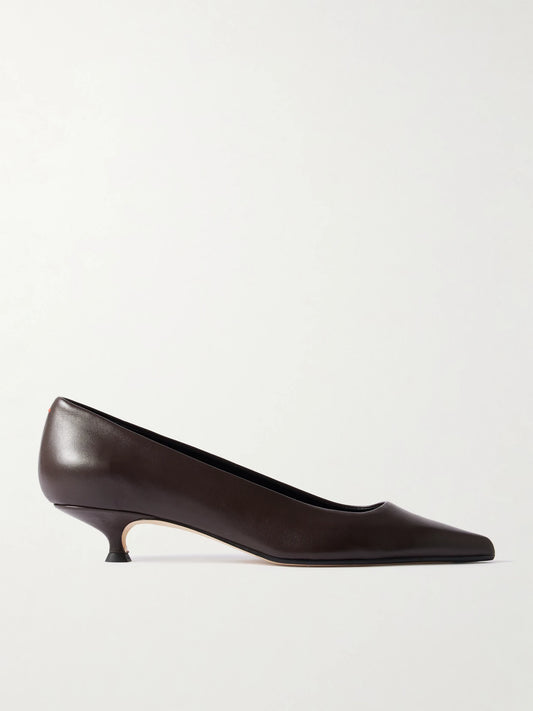 Aeyde Cari Leather Pumps