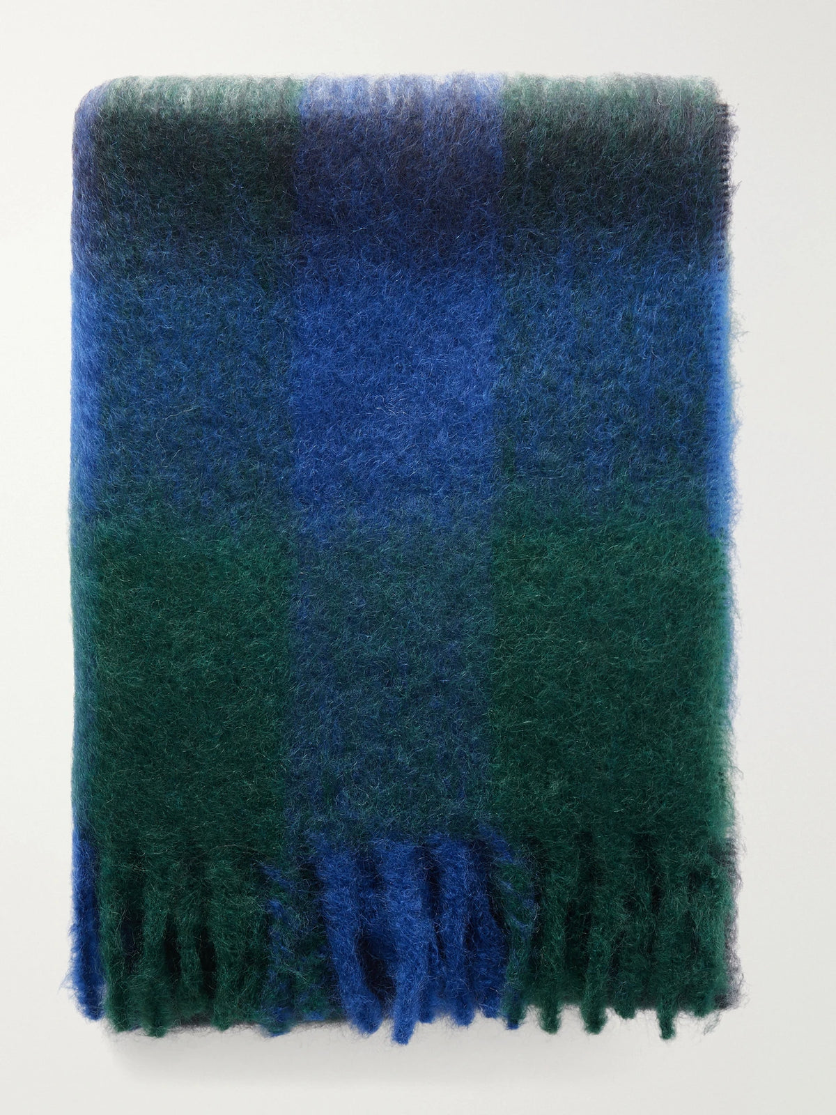 The Row Uma Mohair And Wool-blend Scarf
