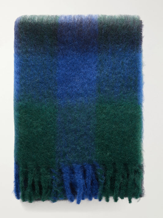 The Row Uma Mohair And Wool-blend Scarf