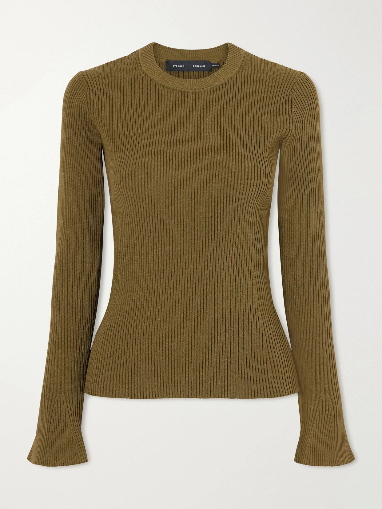 Nir Ribbed-knit Top