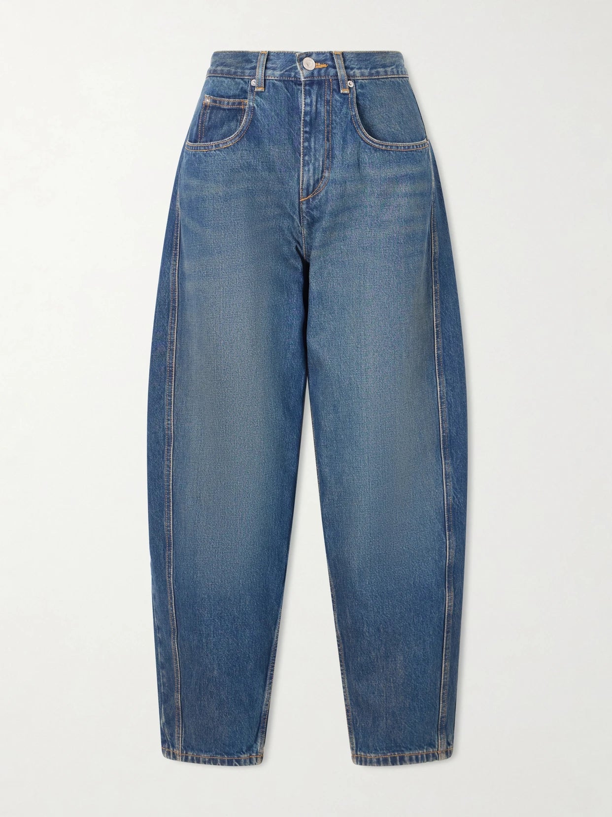 Oriane Mid-waist Boyfriend Jeans