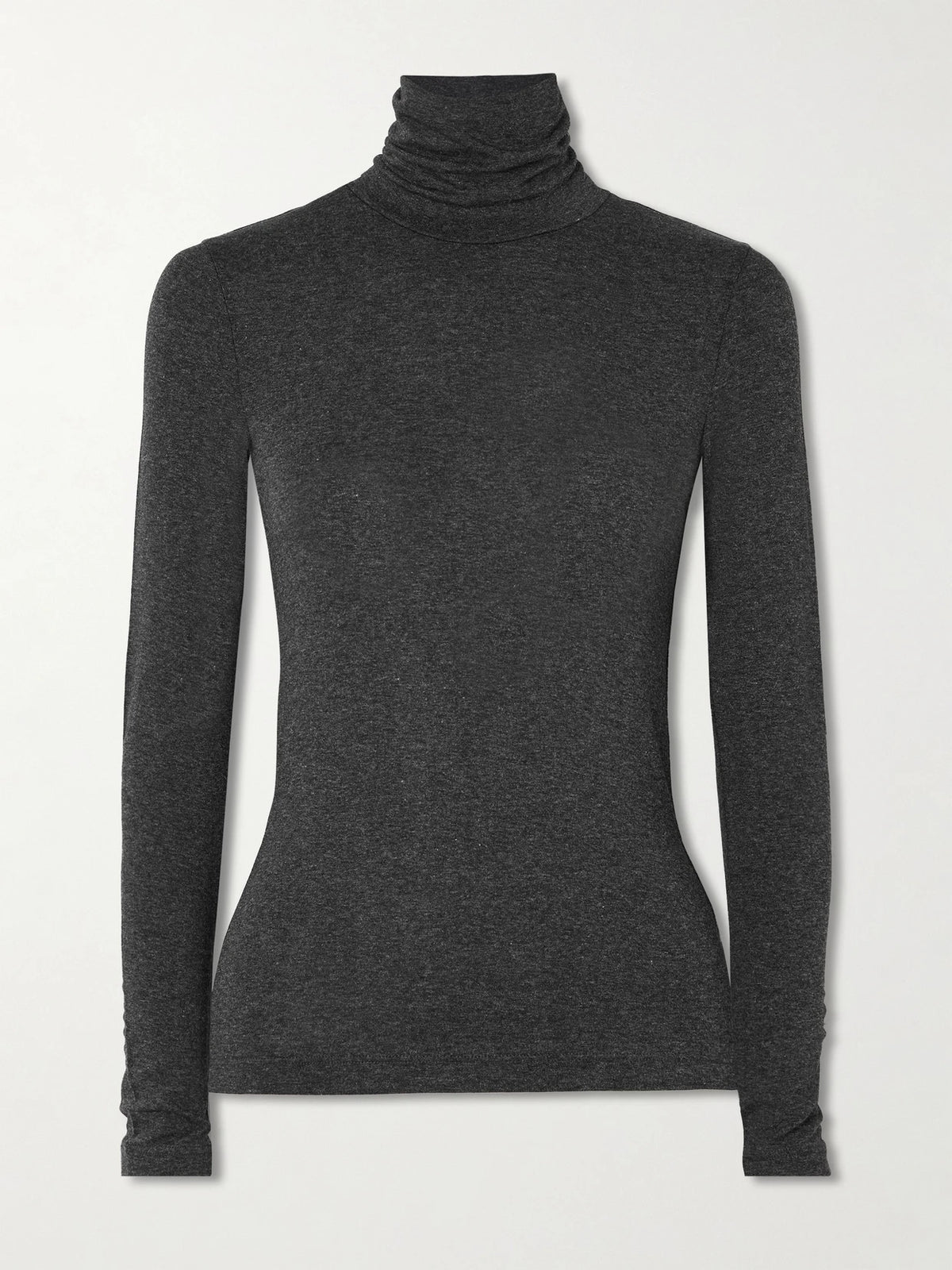 AGOLDE Pascale Stretch-jersey Turtleneck Top