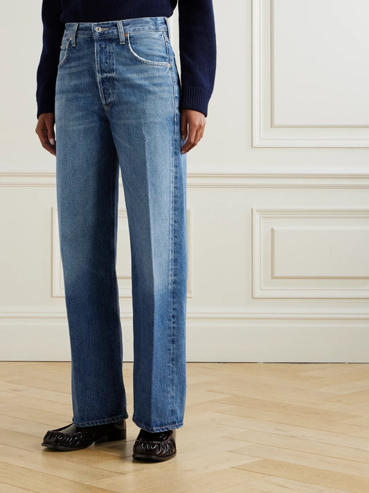 Ayla Baggy High-rise Jeans