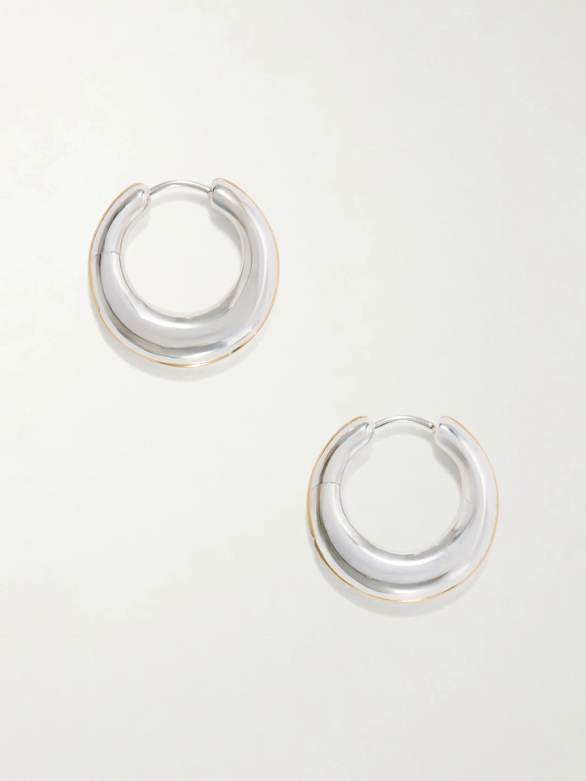 LIÉ STUDIO The Harper Silver Earrings