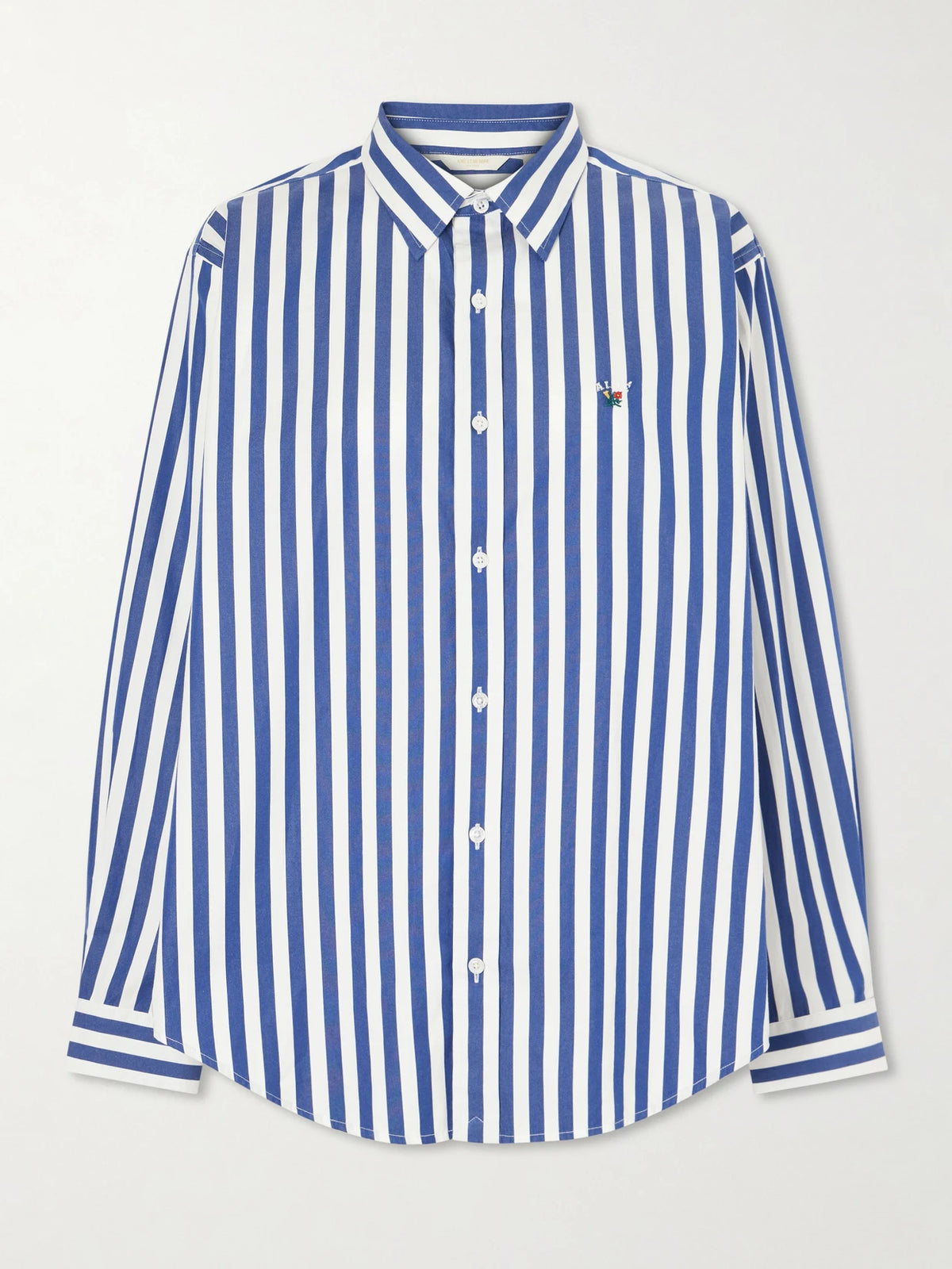 Aimé Leon Dore Striped Cotton-poplin Shirt