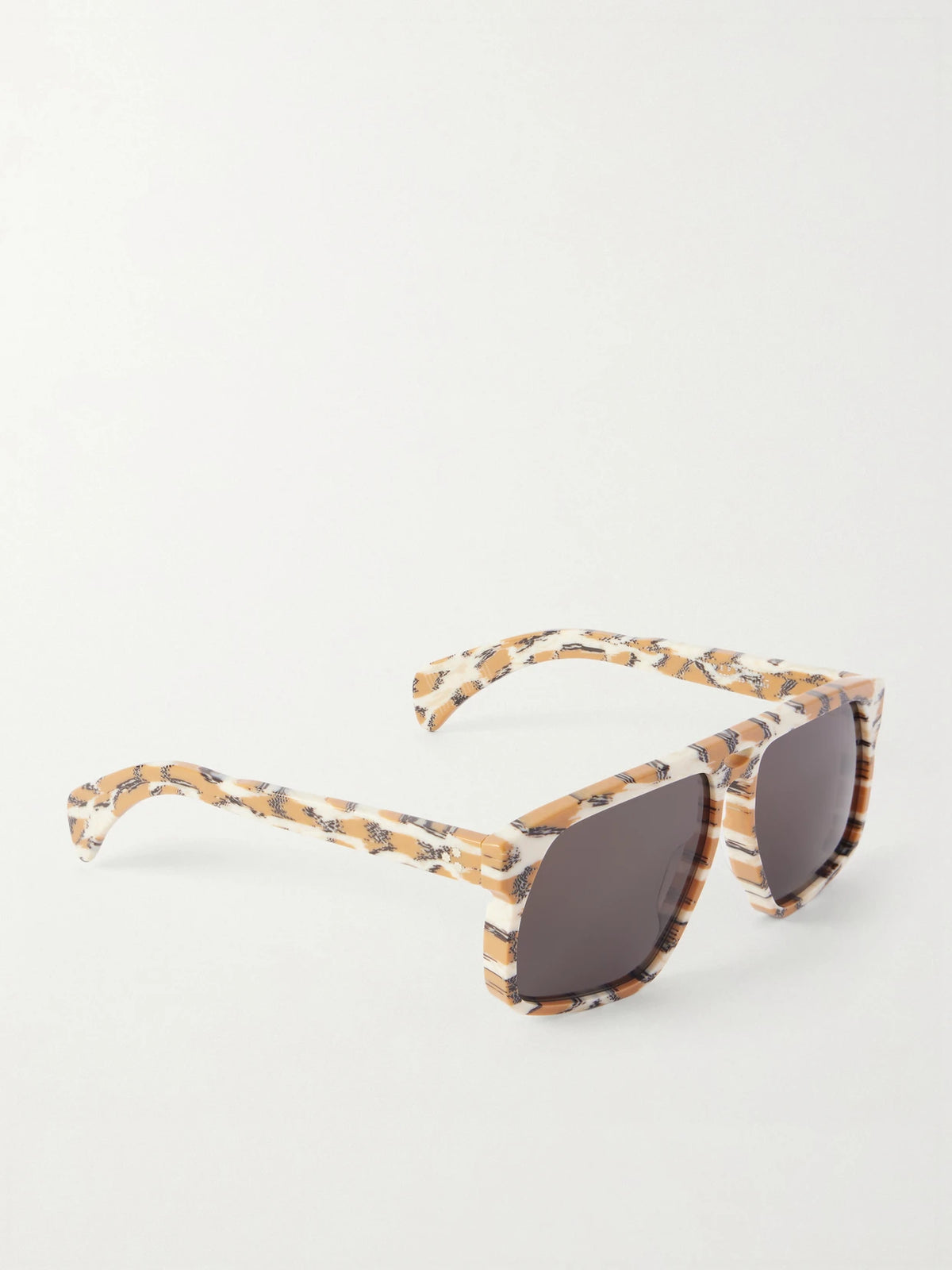 Neptune Aviator-style Acetate Sunglasses