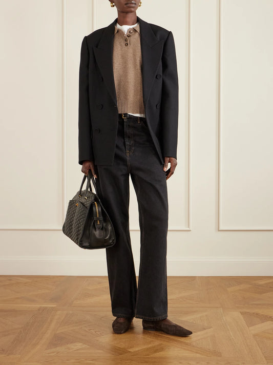 Métier Private Eye Quilted Leather Tote