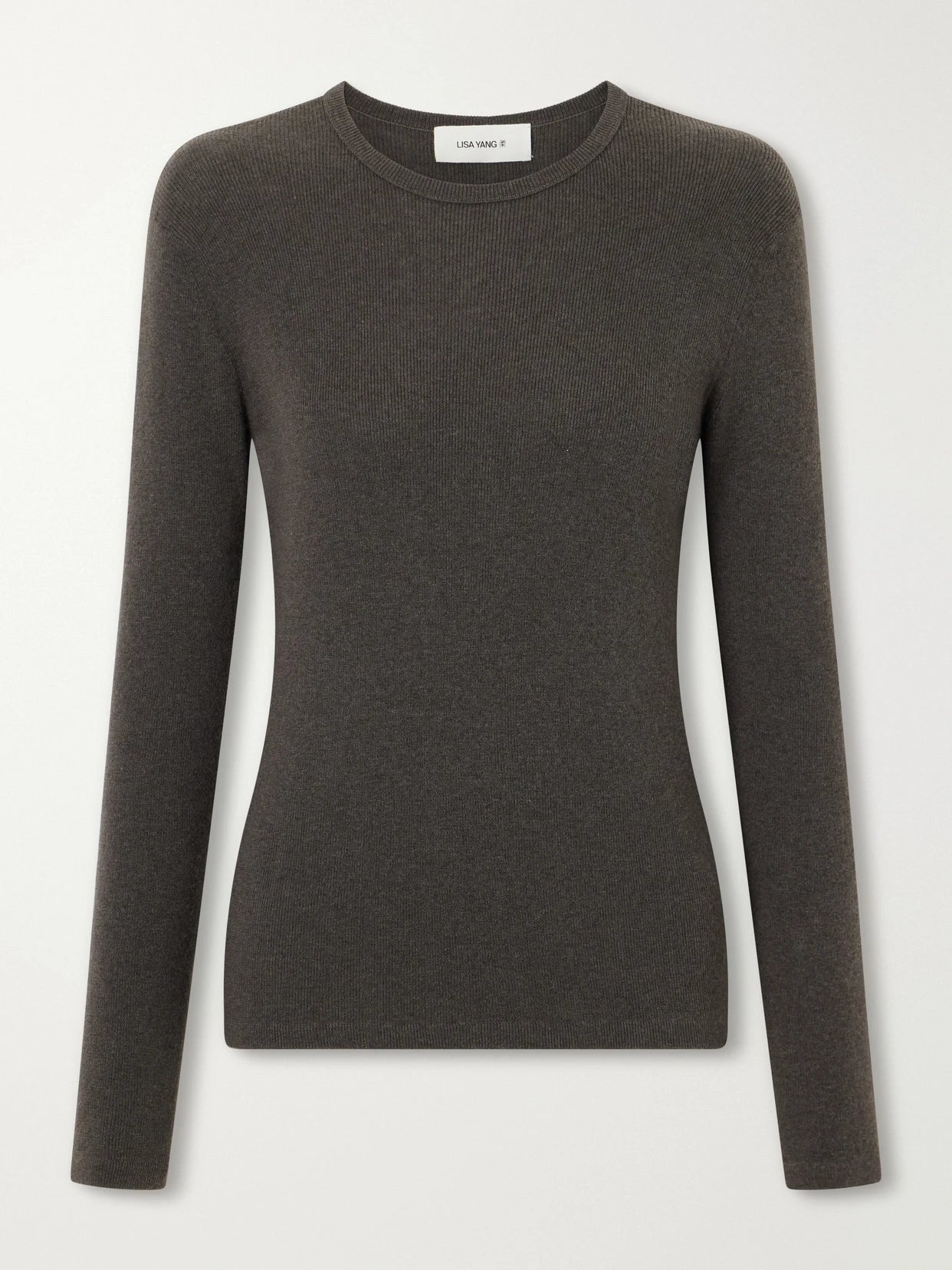 Vivian Cotton And Cashmere-blend T-shirt